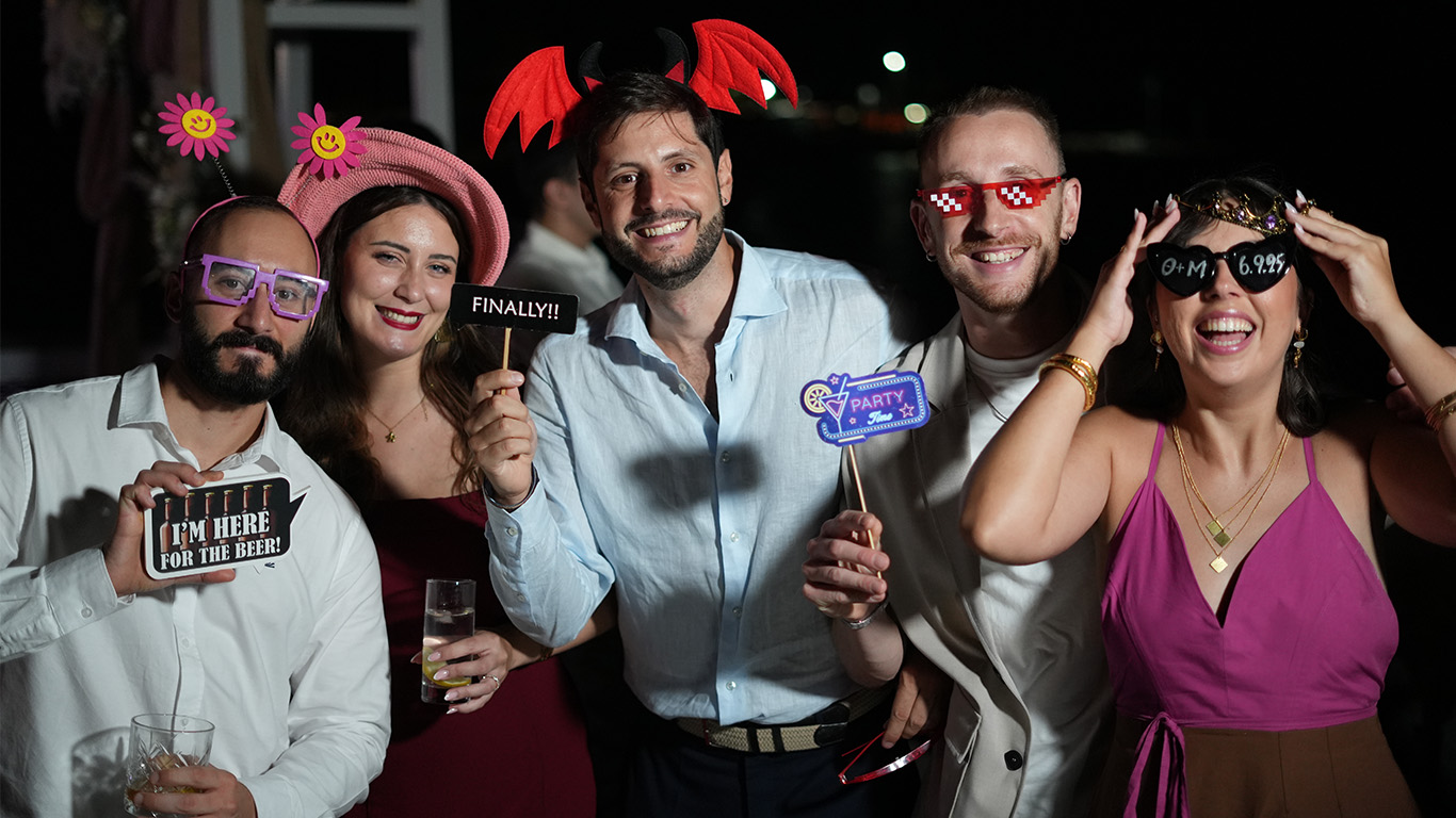 Kissmybooth, Mirror Photobooth